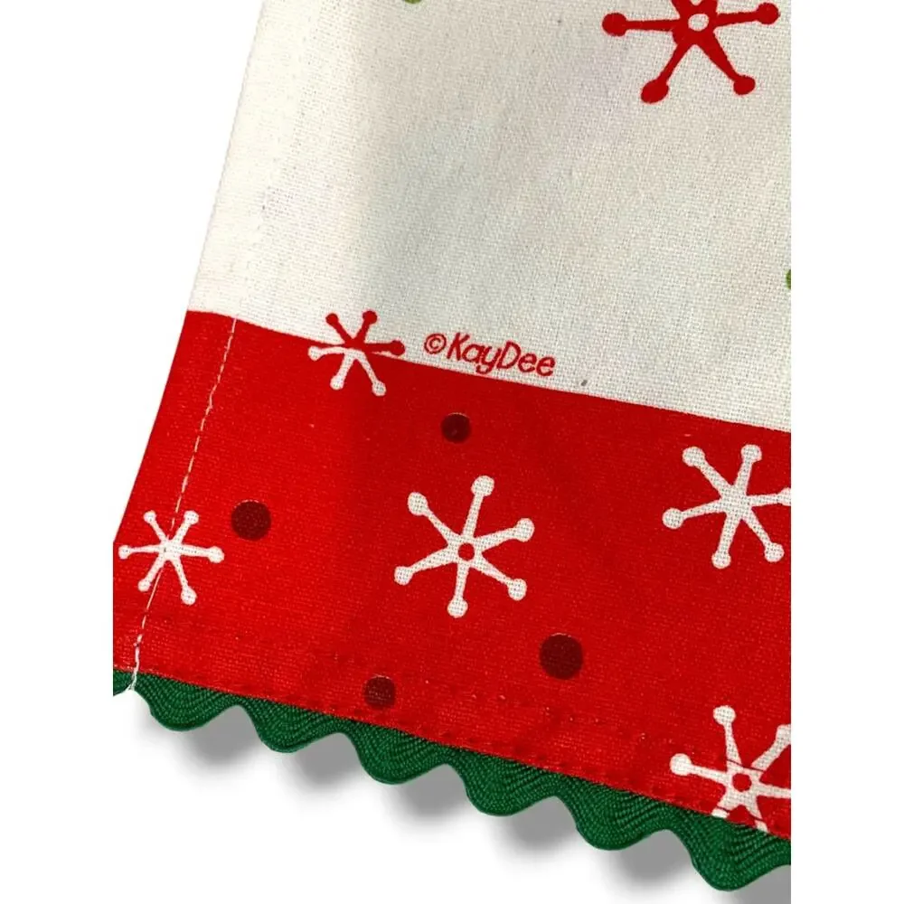 Kay Dee Designs Tea Towel Holiday Gingerbread Recipe Snowflakes 18